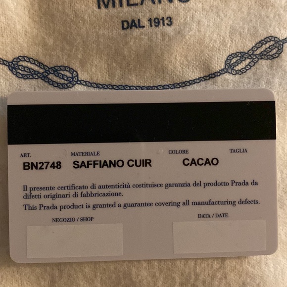 Prada Saffiano Flap Satchel - Picture 11 of 13